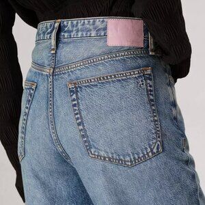Rag & Bone Featherweight Logan Wide-Leg Jean